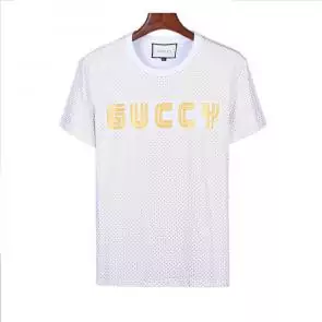gucci hommes unisex gucci polo t-shirt gucci point white
